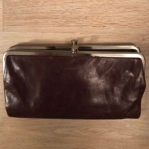 Black HOBO International Lauren wallet